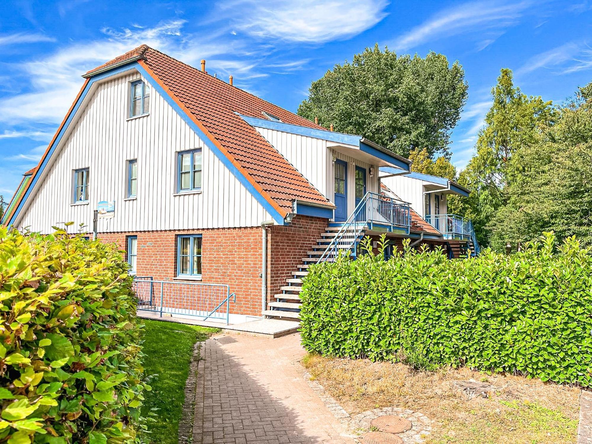 Feriendorf Papillon Wohnung 05-7 博尔滕哈根 外观 照片