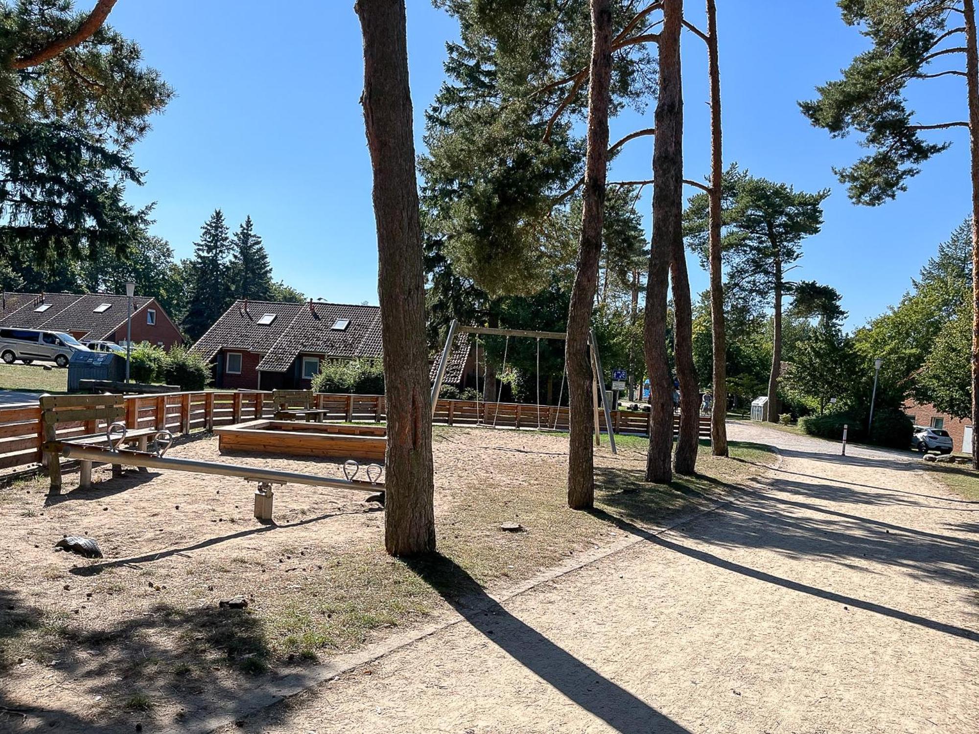 Feriendorf Papillon Wohnung 05-7 博尔滕哈根 外观 照片